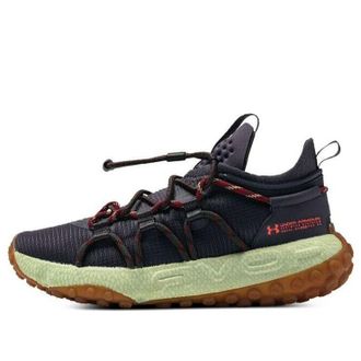 Under Armour HOVR Summit Fat Tire Cuff Tempered Steel Phosphor Green 3022945-501