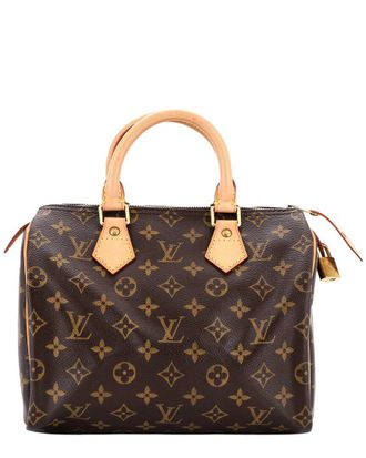 Louis Vuitton Speedy Handbag Monogram Canvas 25 (Authentic Pre-Loved)