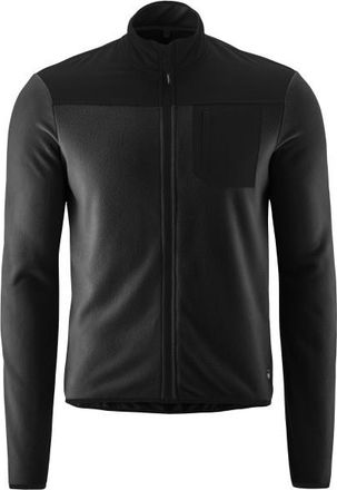 Gonso Adventure Jersey Fleece Velotrikot f&uuml;r Herren | schwarz