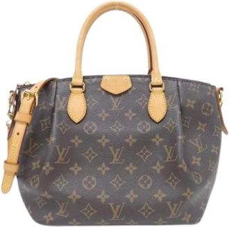 Louis Vuitton Borsa Vintage Pre-owned in Tela - - Pre-owned - Donna - Marrone - ONE SIZE