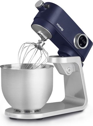 H.Koenig Hkoenig Km126 Batidora Amasadora Profesional, 800 W, Capacidad 5 L, 8 Velocidades, Hasta 1,5 Kg De Masa, Reclinable Y M&oacute;vil, Pizza, Reposter&iacute;a, Pan Ac