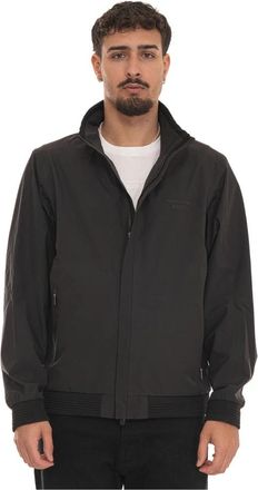 HUGO BOSS Spirit 70 Bomberjack - Heren - Bomber jackets - Zwart - 2XL - Jassen