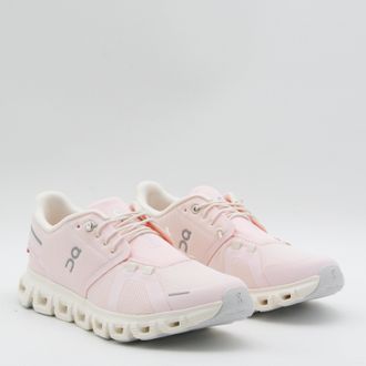 On Mesh Running Sneaker - Pink