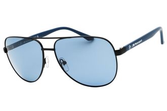 BMW Bmw BS002802M Aviator Full Rim Sunglasses - Black