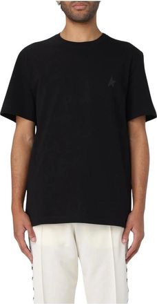 Golden Goose Heren, Tops, Zwart, Maat: L