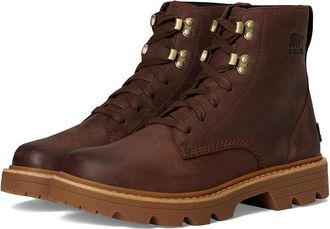 Sorel Revel Rd Boots Lace Waterproof Womens Boots Tobacco/Gum 10 : 10.5 B - Medium, Leather