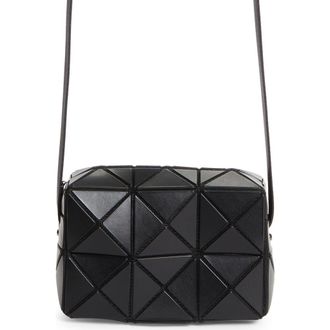 Bao Bao Issey Miyake Cuboid Crossbody Bag in Matte Black at Nordstrom