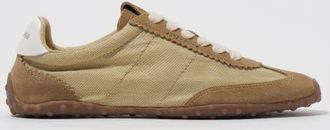 Bimba & Lola Suede And Fabric 13 29 Sneaker in Ochre at Nordstrom, Size 36
