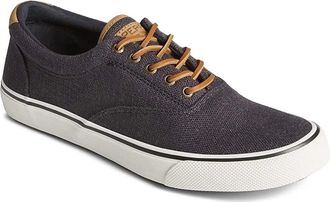 Sperry Top-Sider Mens Striper 2 Cvo Hemp Shoes In Black