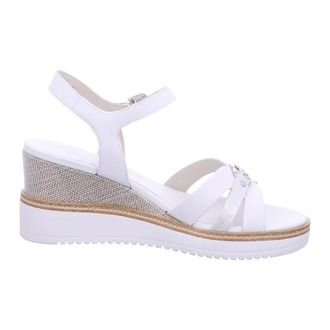 Tamaris Dames, Schoenen, Wit, Maat: 38 EU Leer