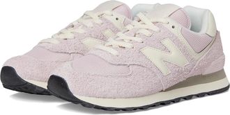 New Balance 574 U574BWE Sneakers Womens 9.5B Pink Suede Lifestyle Shoes RHS8296