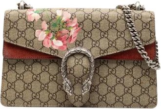 Gucci Pre-owned Cross Body Bags, female, Multicolor, Size: ONE SIZE Pre-owned Dionysus Cross Body Bag
