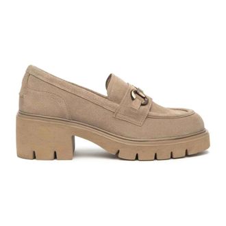 Nero Giardini Pumps, female, Beige, 6 UK, Loafers