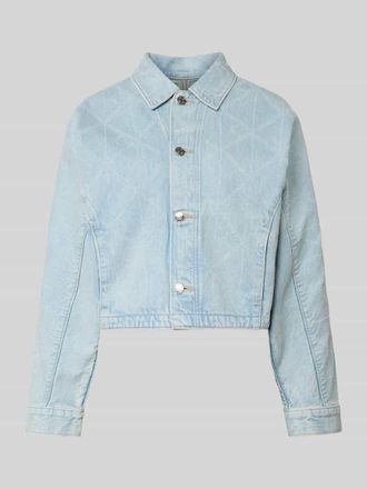 Calvin Klein Jeans Jeansjacke mit Eingrifftaschen Modell DOLEMAN TRUCKER in Hellblau, Gr&ouml;&szlig;e XS