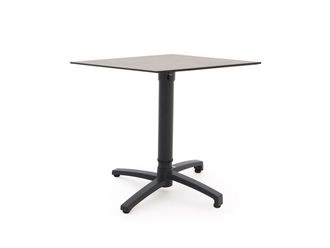 Bellagio la vita attrattiva Bellagio Canzo klaptafel 80x80x73/109cm verstelbaar