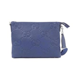 Gucci Vintage, unisex, Blauw, ONE Size, Leer, Pre-owned Vintage Cross Body Bag