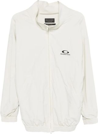 Balenciaga Giacca con zip - Toni neutri