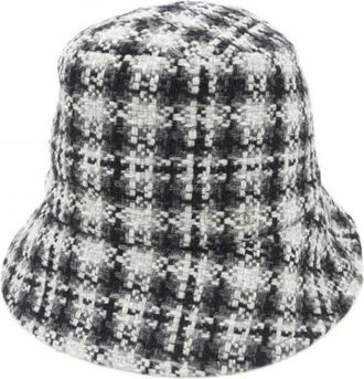 Chanel Pre-owned Accessories, female, Multicolor, Size: ONE SIZE Pre-owned Wool Hat