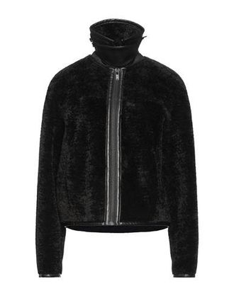 Trussardi COATS & JACKETS - Shearling & Teddy on YOOX.COM