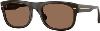 Vogue Eyewear VO5754S 332873 Mens Sunglasses Brown Size 53