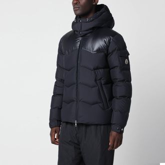 Moncler Piumino corto Ravelis blu