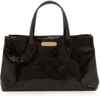 Louis Vuitton Pre-owned Handbags, female, Purple, Size: ONE SIZE Pre-owned Canvas Handbag