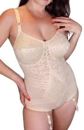 Rago Extra Firm Body Briefer in Beige at Nordstrom, Size 44Dd