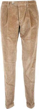 Michael Coal Chinos - Heren - Chinos - Bruin - W33 - Katoen - Broeken
