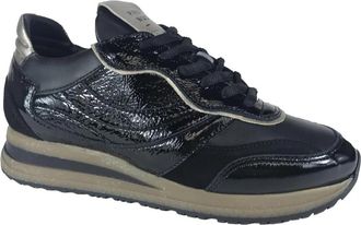 PIEDI NUD 1 Grace H Sneaker - Dames - Sneakers - Zwart - 36 EU - Schoenen