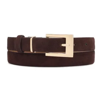 Kazar Dames, Accessoires, Bruin, Maat: 80 CM Su&egrave;de