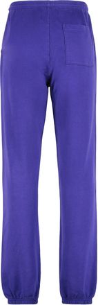 Local Authority Mens Purple Cotton Track Pants