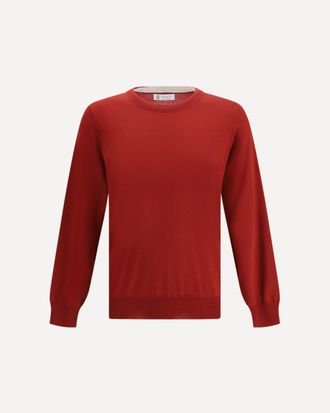Brunello Cucinelli Virgin wool Sweater Male 54