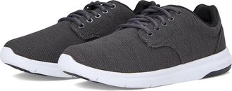 Travis Mathew The Daily 2.0 Knit Mens Walking Shoes Heather Grey Pinstripe : 11.5 M, Leather