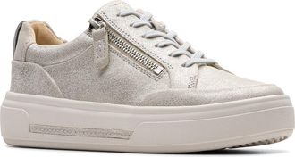 Clarks Hollyhock Zip Sneaker