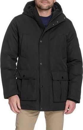 Dockers Heavyweight Parka in Black at Nordstrom Rack, Size Large