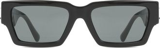 Versace VE4459 536087 Mens Sunglasses Black Size 54