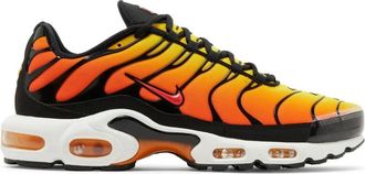 Nike Fitness, Heren, Oranje, 38 1/2 EU, Air Max Plus Sunset