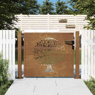 vidaXL Banco De Jard&iacute;n De Aluminio Fundido Verde 100 Cm Vidaxl