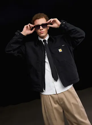 Carhartt Work in Progress Mens Detroit lined workwear jacket