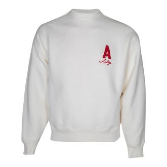 Autry Felpa Heritage Sweatshirt - Dames - Sweatshirts - Wit - S - Katoen - Hoodies & sweatvesten