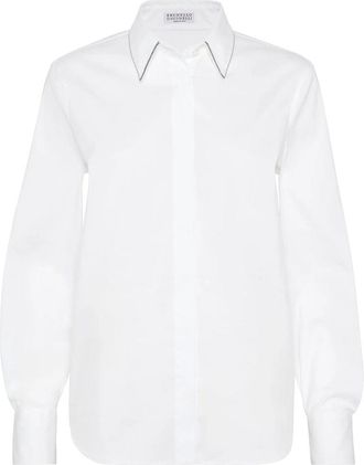 Brunello Cucinelli Shirts White
