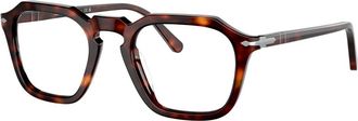 Persol Po 3292V Optisch Montuur - unisex - Brillen - Bruin - 50 MM - Accessoires