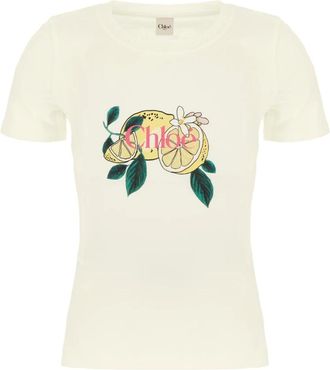 Chlo&eacute; Donna, Top, Beige, XS, new