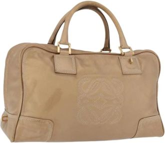 Loewe Borsa Pre-owned - - Pre-owned - Donna - Beige - ONE SIZE