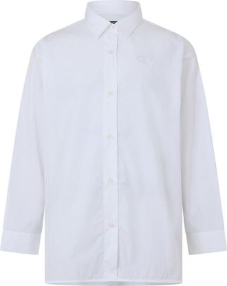 Diesel Heren C Bruce Shirt (Heldere Witte)