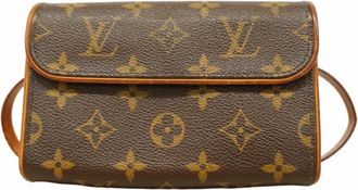 Louis Vuitton Brown Fanny Pack (Pre-Owned)