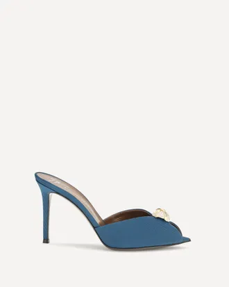 Giuseppe Zanotti Intrigo Cocktail Mules Sandals Female 37.5
