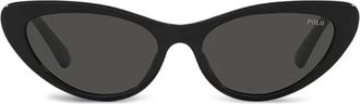 Polo Ralph Lauren Occhiali da sole cat-eye - Nero