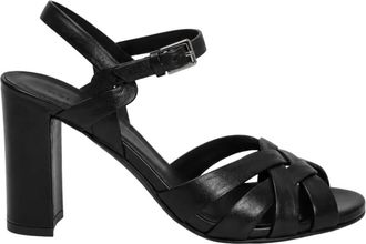 Del Carlo Mujer, Zapatos, Negro, Talla: 41 EU