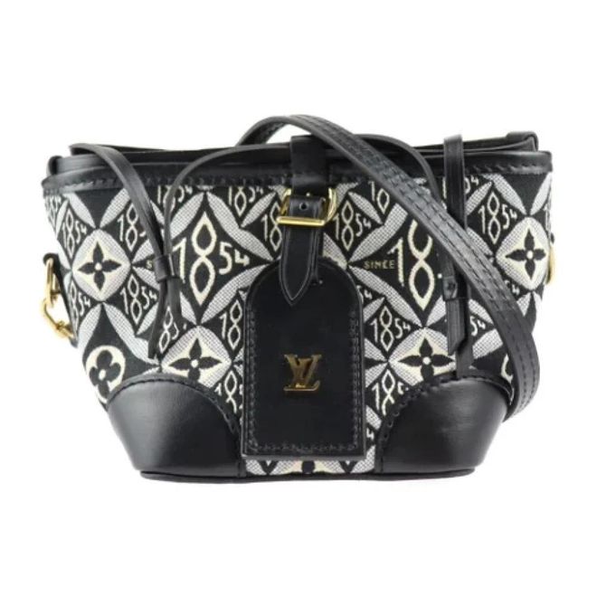 Louis Vuitton Damen Pre Owned Schwarzk One Sizegr E Ab